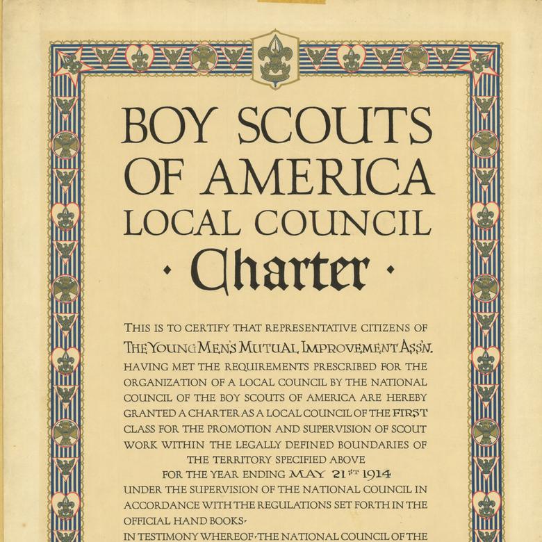 Boy Scouts of America Local Council Charter
