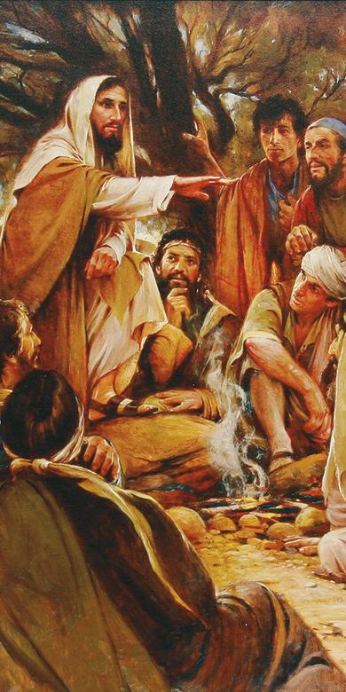 “These Twelve Jesus Sent Forth,” by Walter Rane