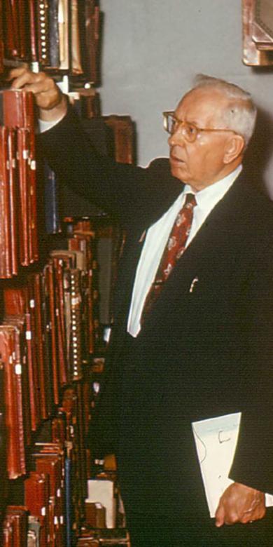 Joseph Fielding Smith searching archives