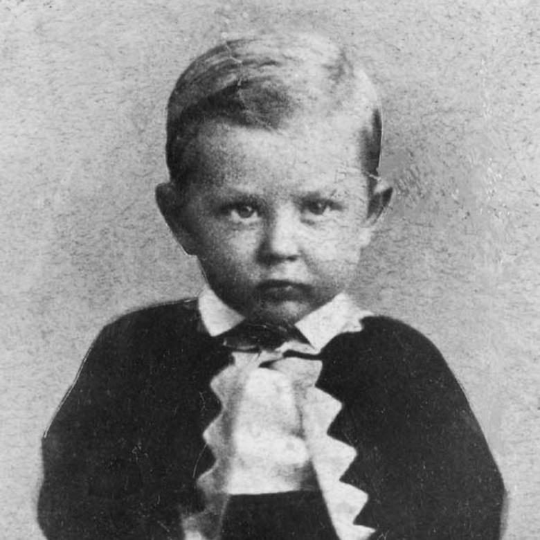 Joseph Fielding Smith Jr. as a Small Boy