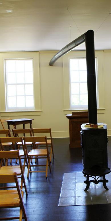 Room in Joseph Smith's Nauvoo store in which the Relief Society was founded