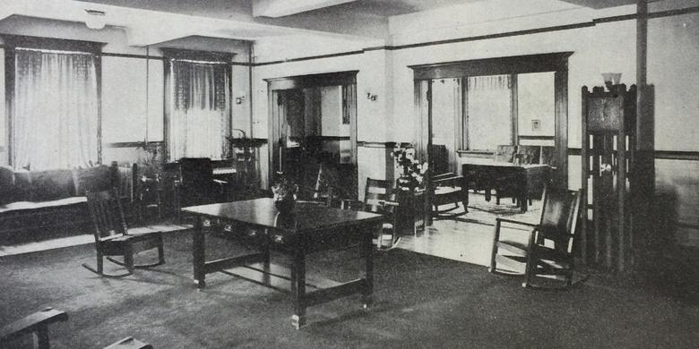 Women's Organizations Offices in the Bishop's Building, 1910
