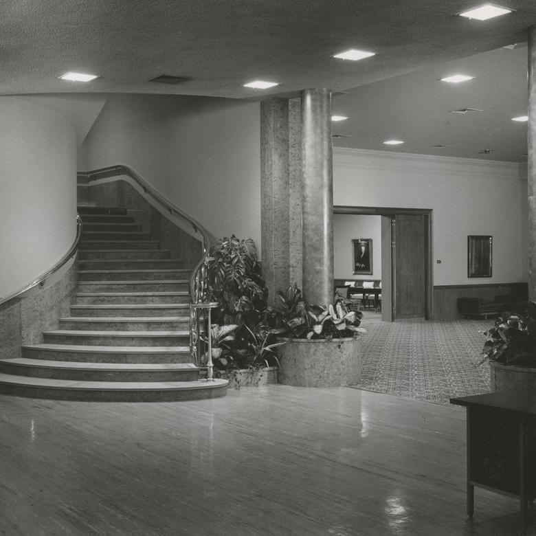 Lobby of the new Relief Society Building