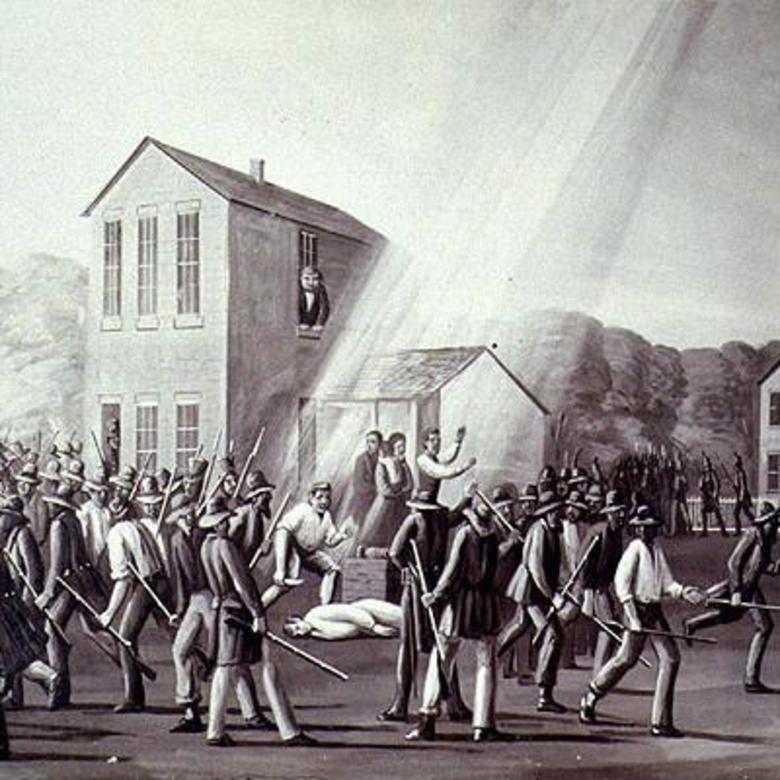 Carthage Jail, Hancock Co., Ill., June 27, 1844