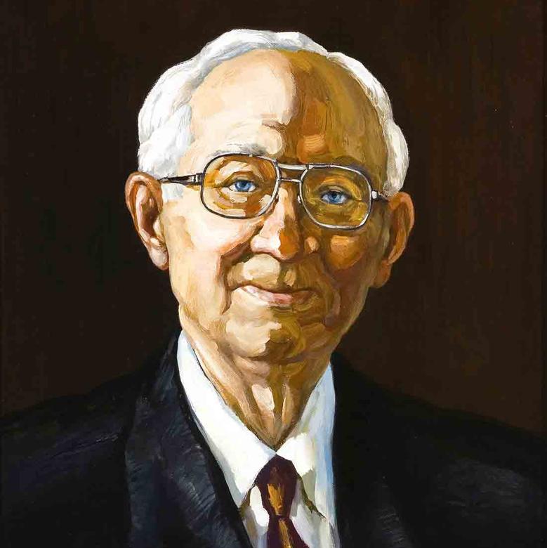 Portrait of Our Prophet and President, Gordon B. Hinckley