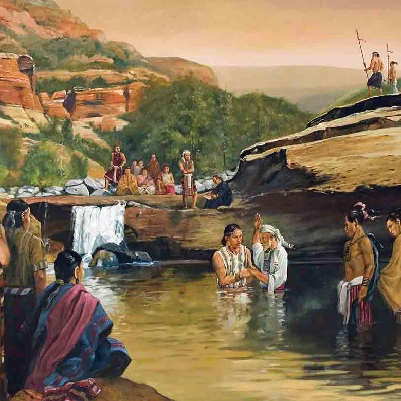 The Waters of Mormon