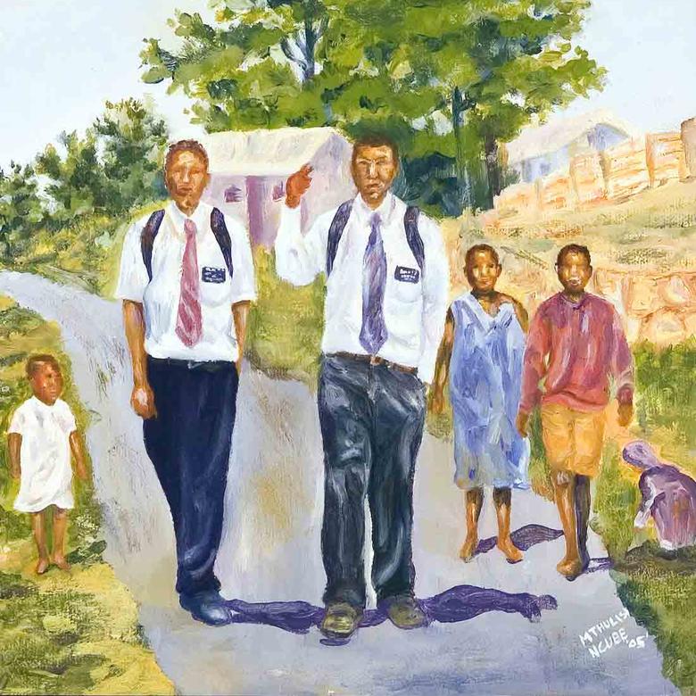 Preach My Gospel: Missionaries in Durban