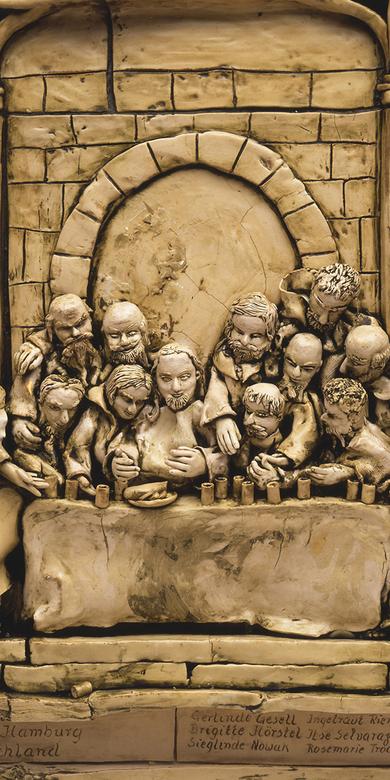 “The Last Supper,” by Ingetraut Riemer