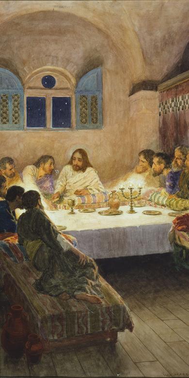 “The Last Supper,” by William Henry Margetson