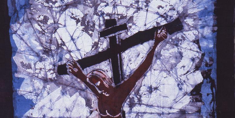 “Christ on the Cross,” by Emile Wilson