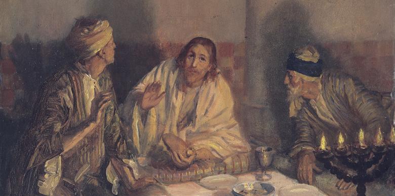 “Supper at Emmaus,” by Simon Vender