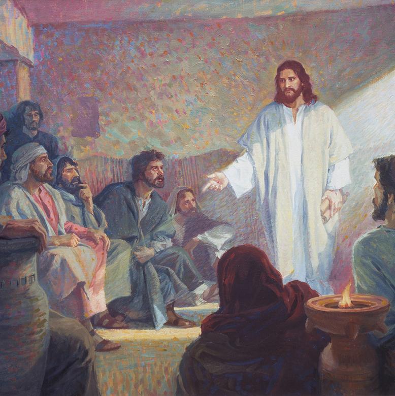 “Christ Appearing to the Twelve after the Resurrection,” by Scott Snow