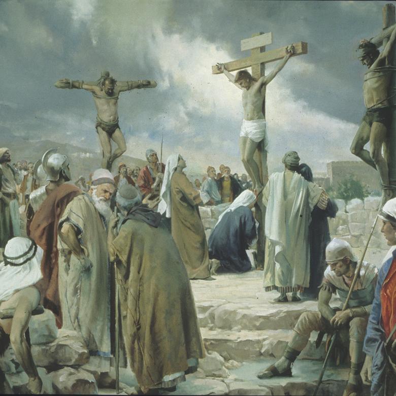 “Crucifixion,” by Harry Anderson