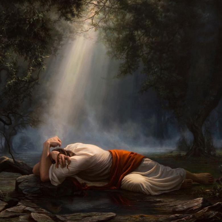 “Gethsemane,” by Adam Abram