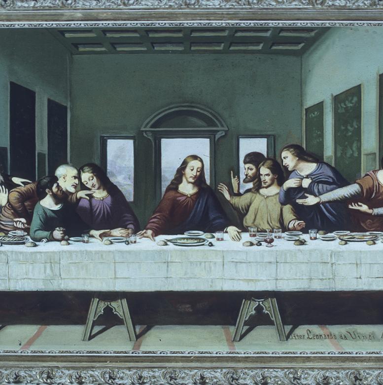 “The Last Supper,” by Dan Weggeland