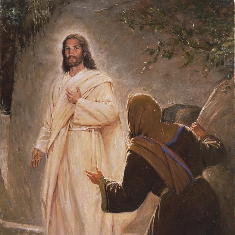 “The Resurrected Christ,” by Walter Rane