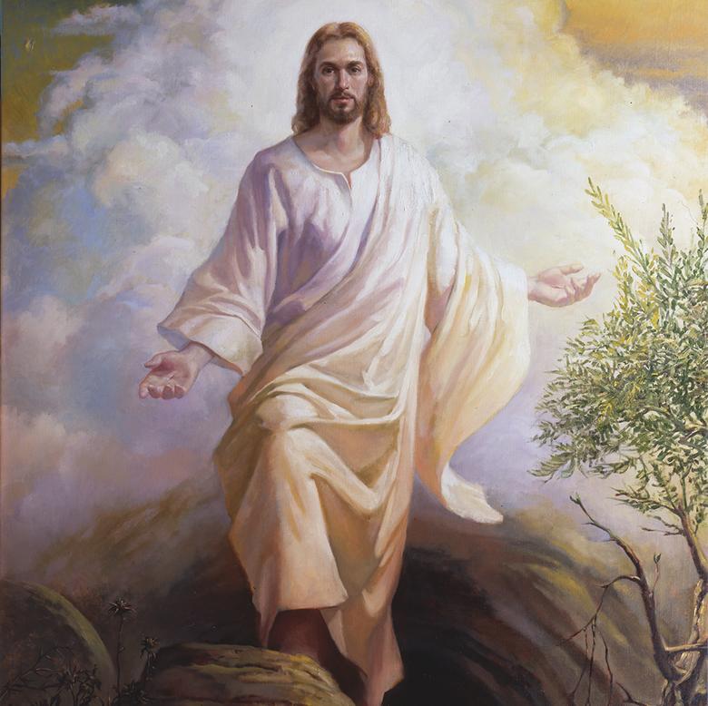 “The Resurrected Christ,” by Wilson J. Ong