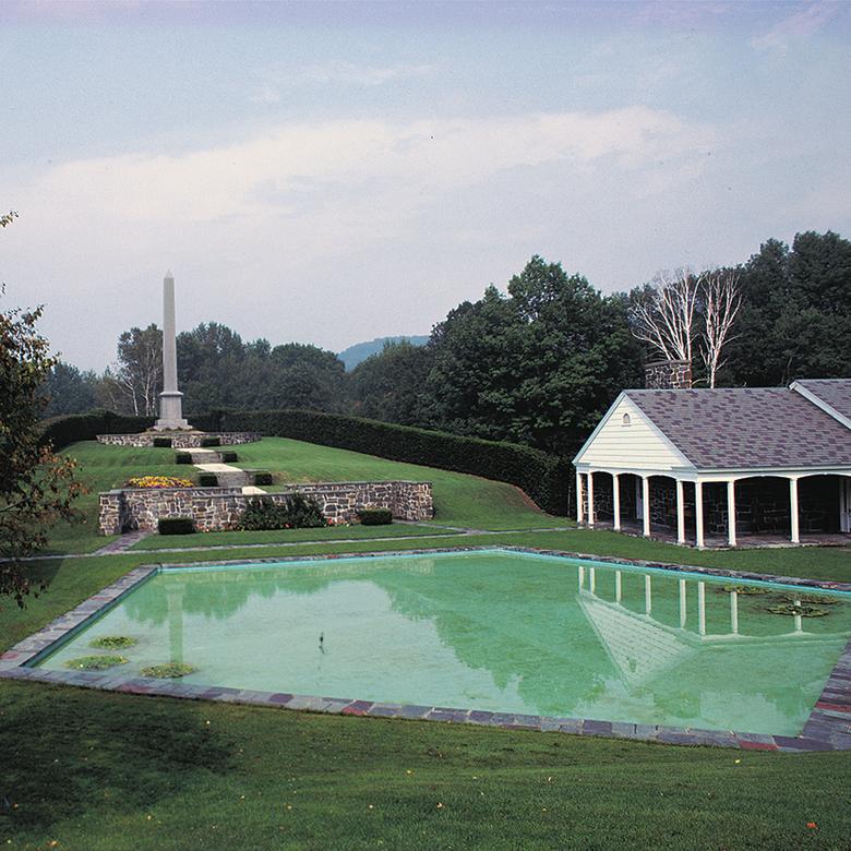 Birthplace Reflecting Pool, 1961