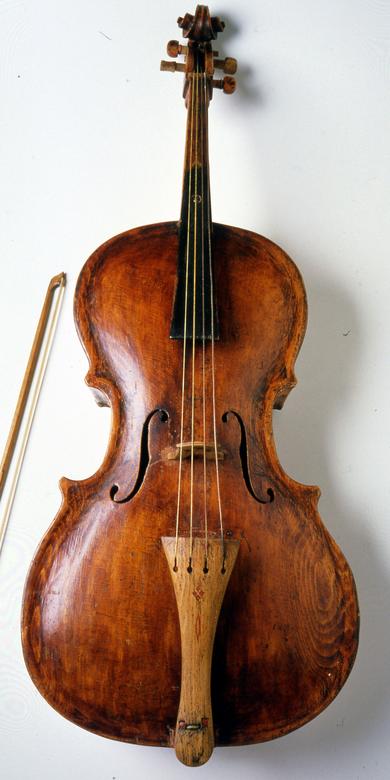 George Wardle’s Cello and Bow