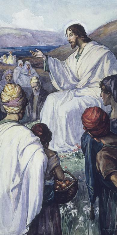 “The Sermon on the Mount,” by Frank Adams