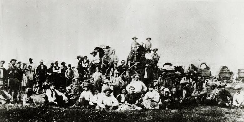 Pioneers on the Plains, 1866
