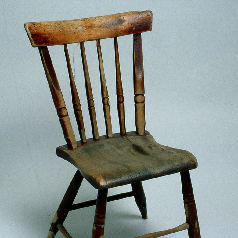Spindled Back Chair