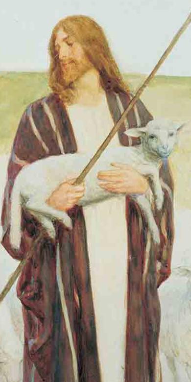“The Good Shepherd,” by William Henry Margetson