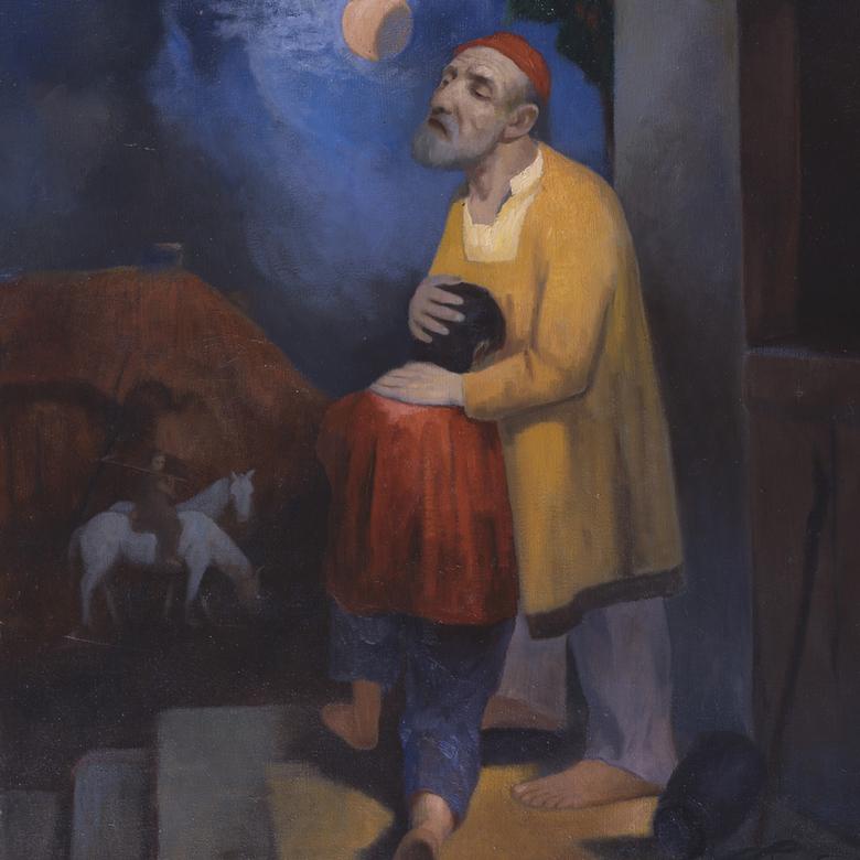 “The Return of the Prodigal Son,” by Richard Burde