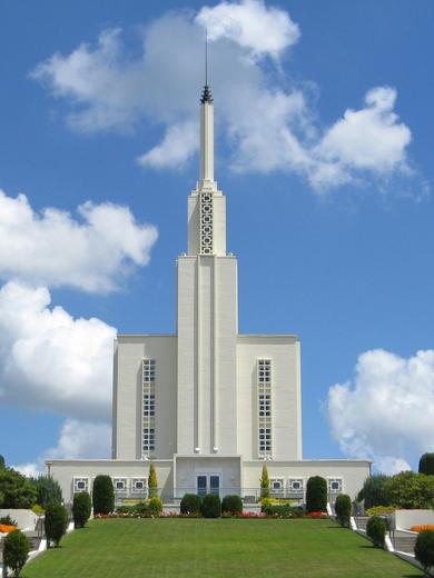 Templo de Hamilton, Nueva Zelanda